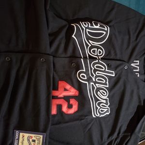 Men's jersey. Dodgers Jackie Robinson #42